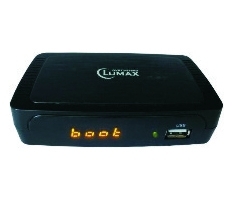 Ресивер цифрового ТВ Lumax DVBT2-555 HD