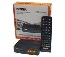 Ресивер цифрового ТВ Cadena CDT 1791