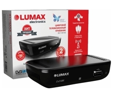 Ресивер цифрового ТВ Lumax DV-1101 HD