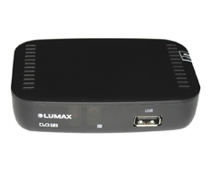 Ресивер цифрового ТВ Lumax DV-1101 HD