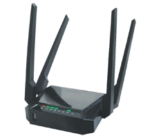 3G/4G Ready роутер ZBT-WE 3826. Четыре выхода Wi-Fi 4x20 dBi