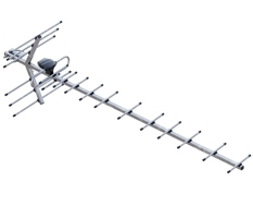 Антенна  дециметровая Диапазон UHF Maxi 5V с усилителем