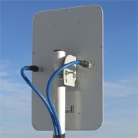 Уличная антенна Wi-Fi 2,4 ГГц. AX-2418P MIMO. Усиление 2х18 дБ