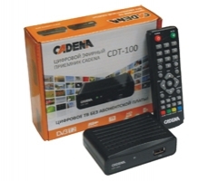 Ресивер цифрового ТВ Cadena CDT 100