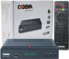 Ресивер цифрового ТВ Cadena CDT-1711SB