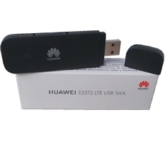 Модем 4G универсальный Huawei E3372H. Два антенных входа MIMO