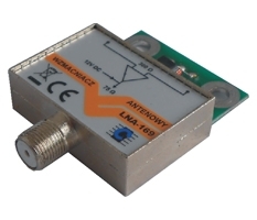 Усилитель цифрового ТВ LNA-169 20 dB