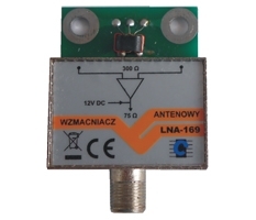 Усилитель цифрового ТВ LNA-169 20 dB