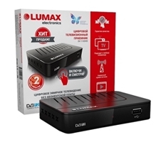 Ресивер цифрового ТВ Lumax DV-1101