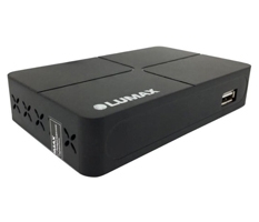 Ресивер цифрового ТВ Lumax DV-2118 HD Wi-Fi Internet