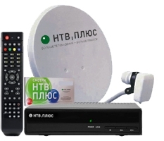 Комплект НТВ Плюс ресивер NTV Plus 710HD VA с антенной 60 см