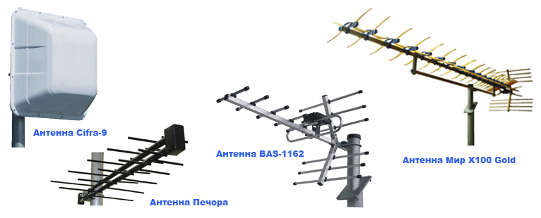 Banner antennas outdoor 1