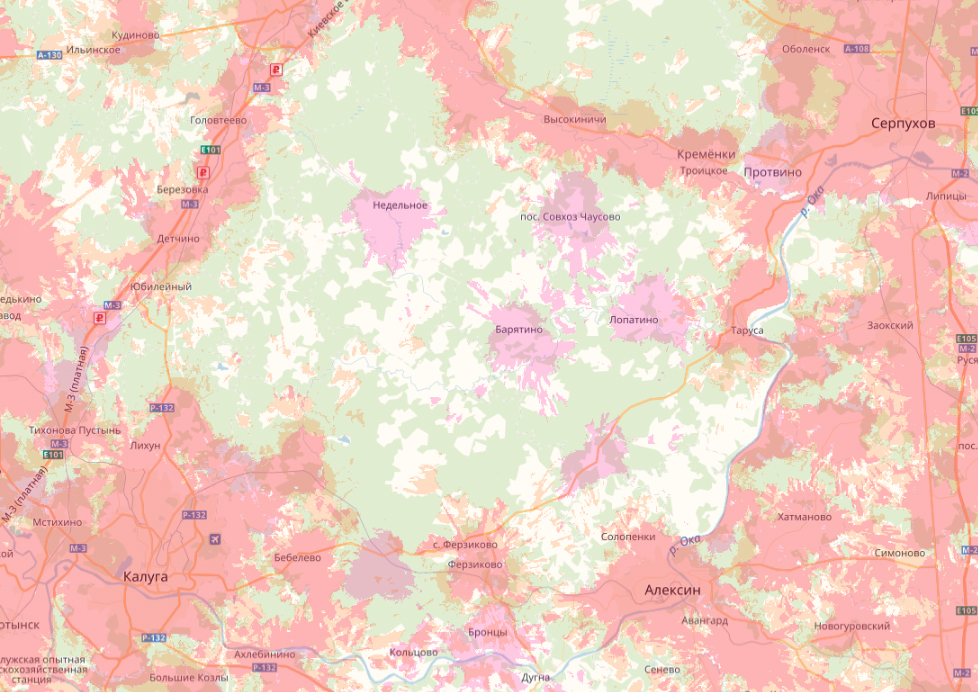 Теле2 карта покрытия калужская - 87 фото